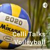 undefined Celli Talks Volleyball