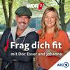 undefined WDR 2 Frag dich fit – mit Doc Esser und Johanna
