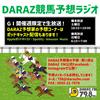 undefined DARAZ競馬予想ラジオ