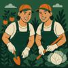undefined De Moestuintweeling
