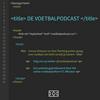 undefined De Voetbalpodcast
