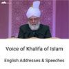 undefined English Addresses by Khalifatul Masih