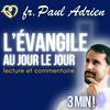 undefined L'Évangile au jour le jour • commentaires quotidiens