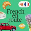 undefined French en route