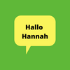 undefined Hallo Hannah