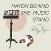 undefined Haydn Behind the Music Stand