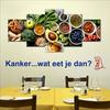 undefined Kanker...wat eet je dan?