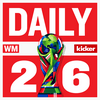 undefined kicker WM-Daily - Dein täglicher WM-Wecker