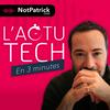 undefined L'Actu Tech (en 3 minutes)