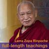 undefined Lama Zopa Rinpoche full length teachings