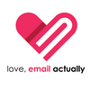 undefined love, email actually