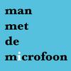undefined Man met de microfoon