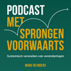 undefined Met sprongen voorwaarts