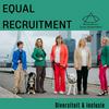 undefined Equal Recruitment, over diversiteit, inclusie en gelijkheid.