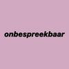 undefined Onbespreekbaar
