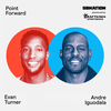 undefined Point Forward with Andre Iguodala and Evan Turner