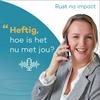 undefined Heftig hoe is het nu met jou?