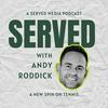 undefined Served with Andy Roddick