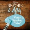 undefined The Zibra BEFORE AND AFTER Furniture Refinishing Podcast