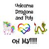 undefined Unicorns, Dragons, and Poly... OH MY!