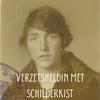 undefined Verzetsheldin met schilderkist