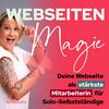 undefined Webseiten-Magie: Deine Webseite als stärkste Mitarbeiterin für Solo-Selbstständige