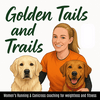 undefined Golden Tails & Trails | Canicross,Trail Running With Dogs & Weight Loss for Women