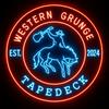 undefined Western Grunge Tapedeck