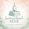 undefined HOMESCHOOL GLUE || Real-Life Simple Systems + Rhythms for Overwhelmed Homeschool Moms