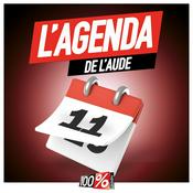 Podcast 100% Radio l'agenda de l'Aude