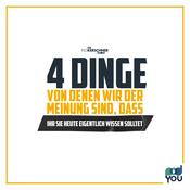Podcast 4 Dinge, die wir heute eigentlich wissen sollten