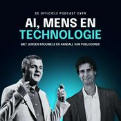Podcast AI, Mens en Technologie met Jeroen Krouwels en Randall van Poelvoorde's Podcast
