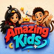 Podcast AmazingKids 驚奇Kids｜雙語故事環遊世界