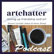 Podcast artchatter with Gaynor Leverett-Jaques & Karen George