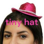 Podcast tiny hat