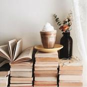 Podcast Books and Coffee