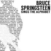 Podcast Bruce Springsteen Sings the Alphabet