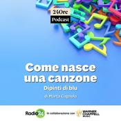 Podcast Come nasce una canzone - Dipinti di blu