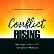 Podcast Conflict Rising with Jennifer McKenna
