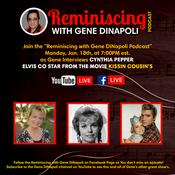 Podcast Cynthia Pepper  Elvis Presley's Co star from the movie "Kissin Cousins" with Gene DiNapoli