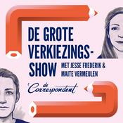 Podcast De Grote Verkiezingsshow met Jesse Frederik en Maite Vermeulen