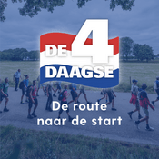 Podcast De route naar de start: de officiële podcast van de 4Daagse