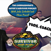 Podcast The Compassionate Hater’s Survivor Podcast