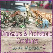 Podcast Dinosaurs and Prehistoric Creatures with Morgan