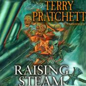 Podcast Discworld 40 - Raising Steam by Terry Pratchett (Full Audiobook)