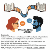 Podcast Boeken & Series Dialogues - B2