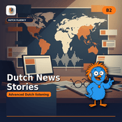 Podcast Dutch News Stories - B2
