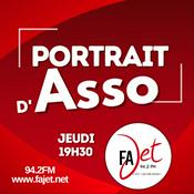 Podcast Portrait d'Asso - radio Fajet