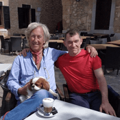 Podcast Fierce Grace - with Steve Taylor and Serge Beddington-Behrens.