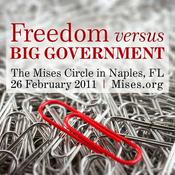 Podcast Freedom versus Big Government